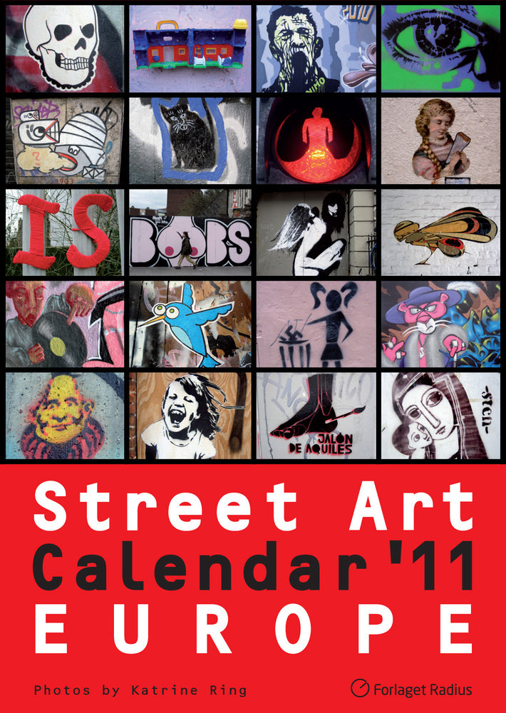 Street Art Calendar 2011 - Europe