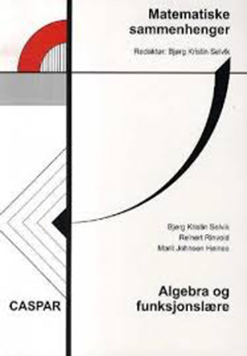 Algebra og funksjonslære