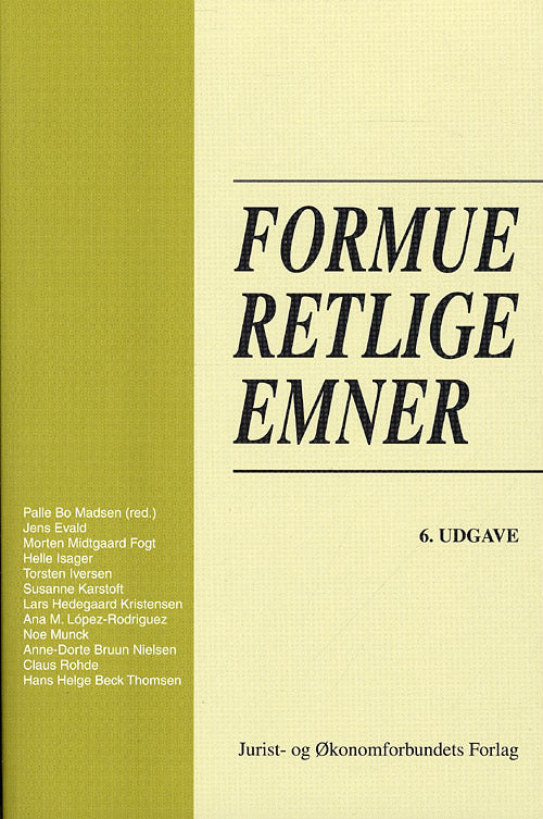 Formueretlige emner