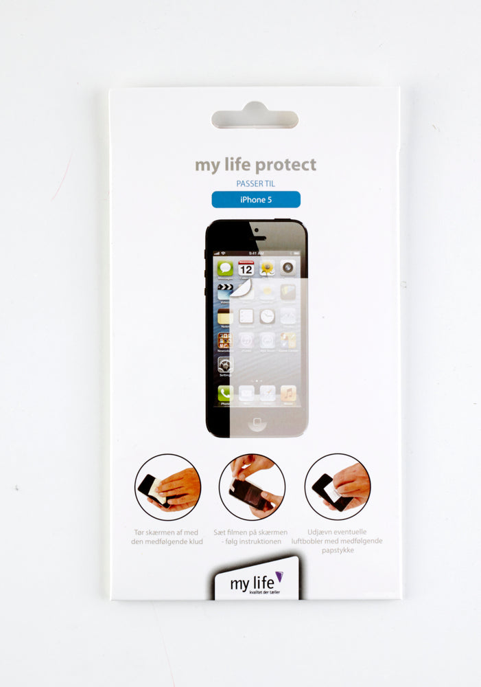 Skærmbeskytter til iPhone5