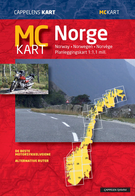MC-kart Norge