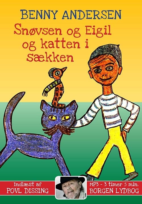 Snøvsen og Eigil og katten i sækken