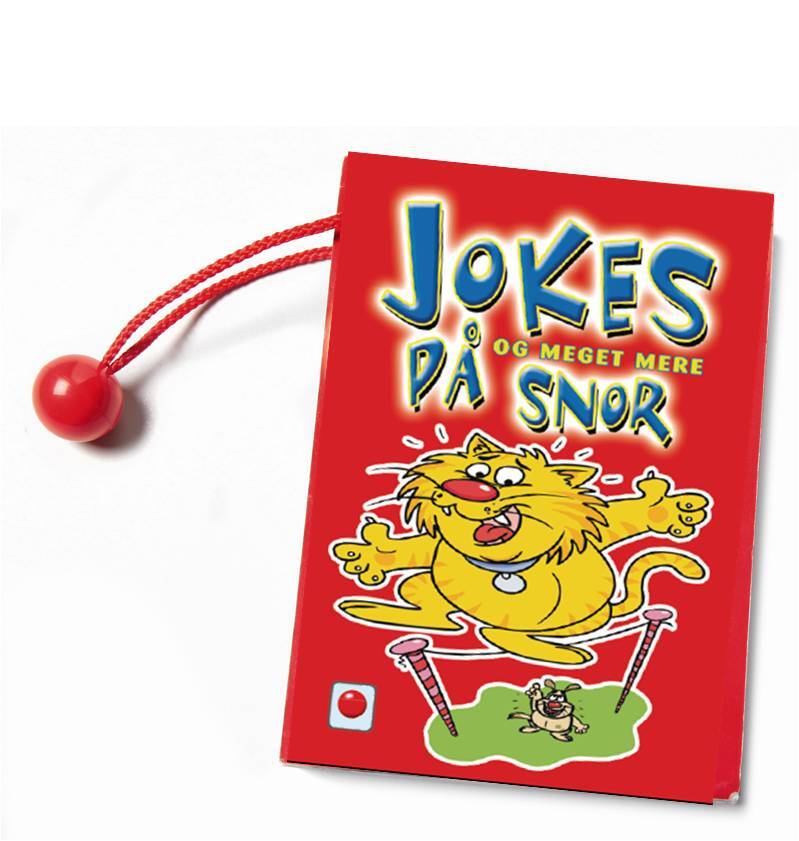 JOKES og meget mere PÅ SNOR