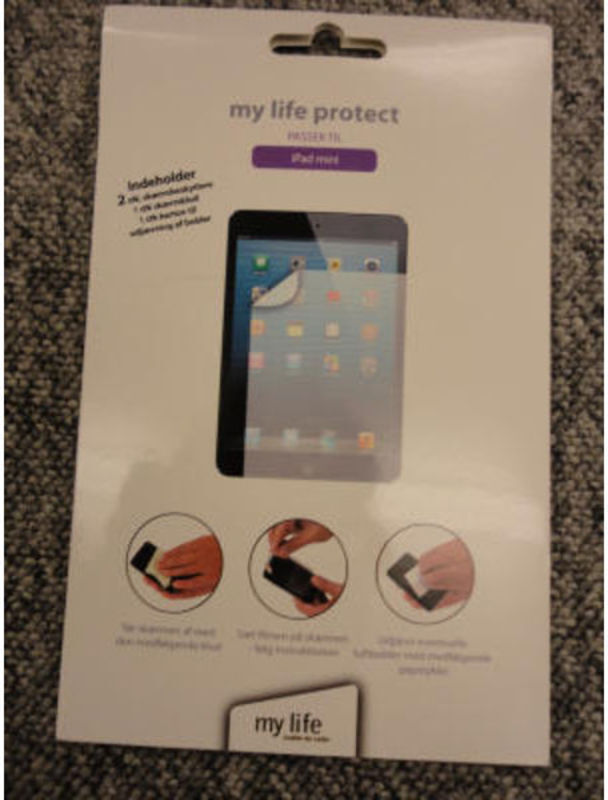 SKÆRMBESKYTTER TIL MINI IPAD