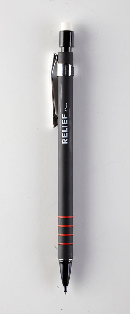 Pencil Relief 0,5 mm sort
