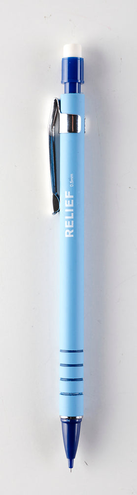 Pencil Relief 0,5 mm blå