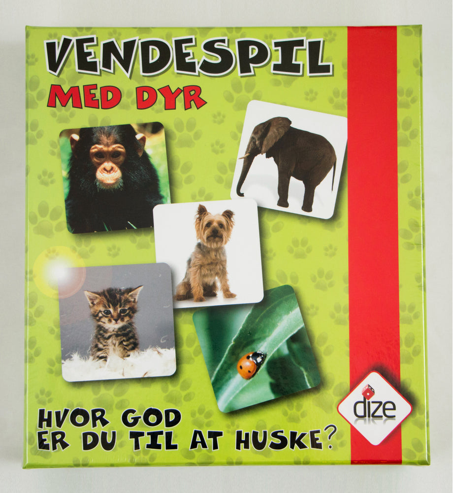 Vendespil