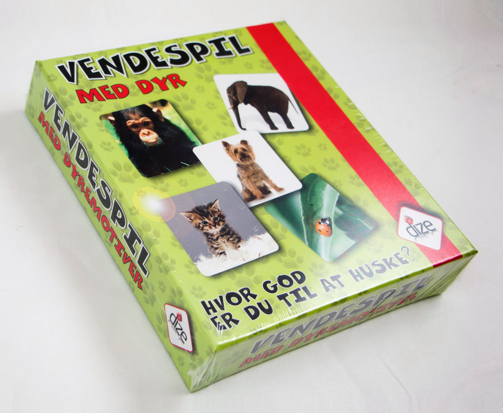 Vendespil