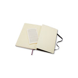 Notesbog Moleskine pocket sort m/192 kvadrerede ark hard