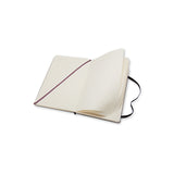 Notesbog Moleskine pocket sort m/192 kvadrerede ark hard