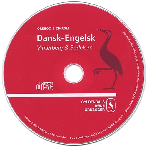 Dansk-engelsk ordbog, 1-bruger
