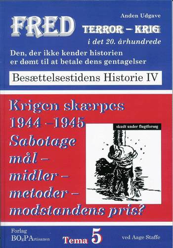Krigen skærpes