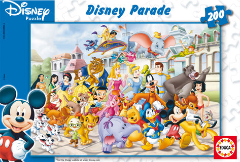 Puslespil Disney Parade