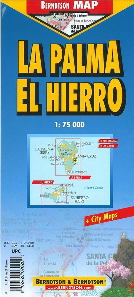 La Palma & El Hierro (lamineret)