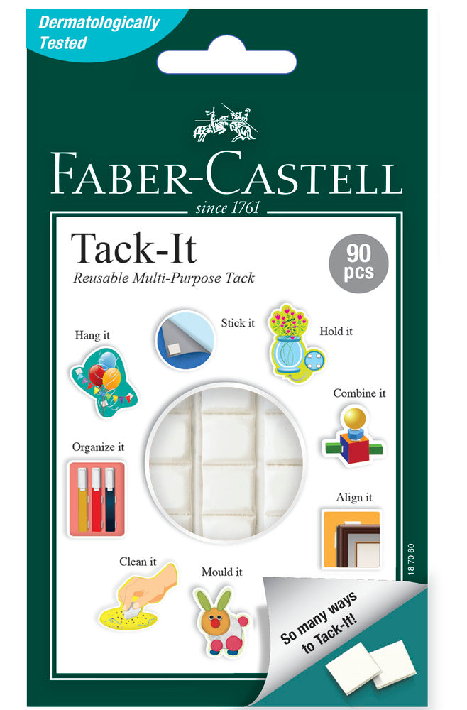 Hæftemasse Faber-Castell 50 g.