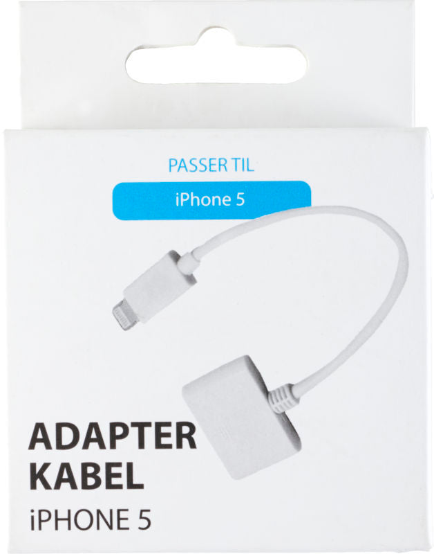 ADAPTER KABEL IPHONE 5