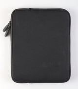 Sleeve neopren ensfarvet sort 10"
