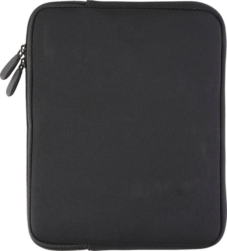 Sleeve neopren ensfarvet sort 10"