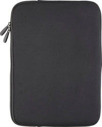 Sleeve neopren  ensfarvet sort 13"