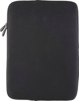 Sleeve neopren ensfarvet sort 15"