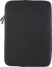 Sleeve neopren ensfarvet sort 15"