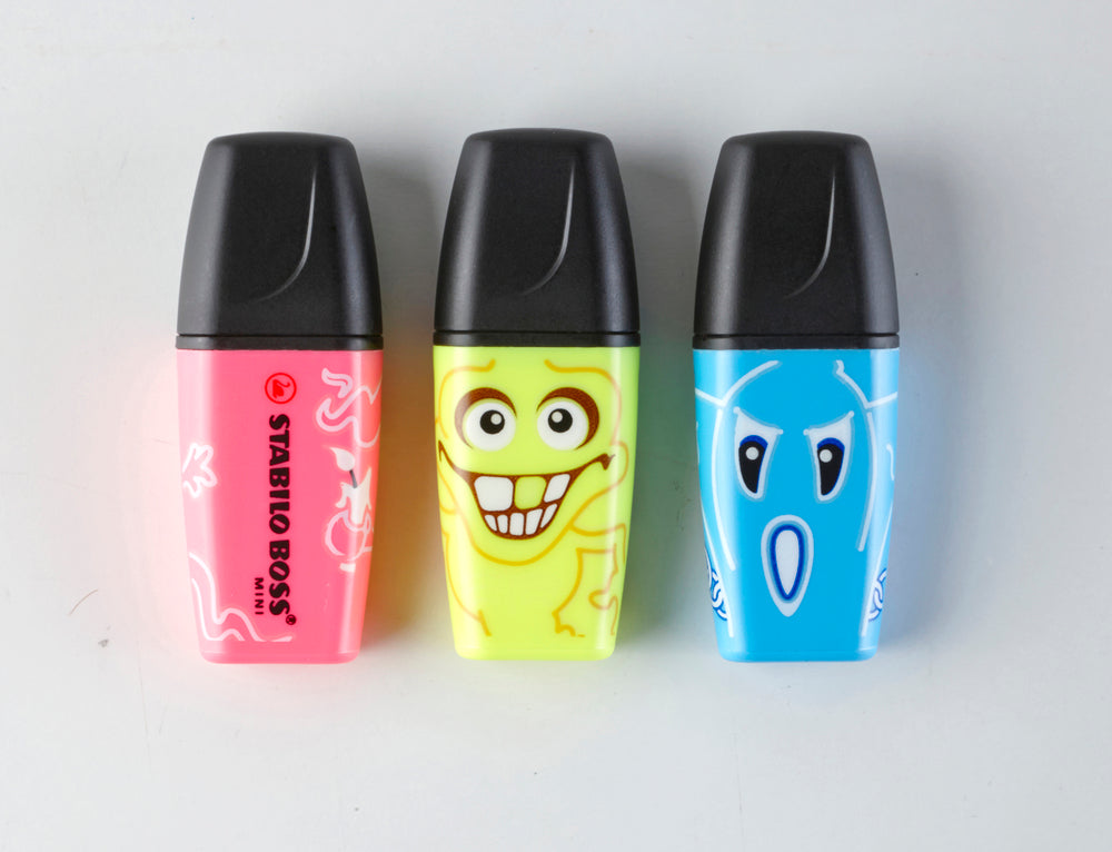 Tekstmarker Stabilo Boss mini