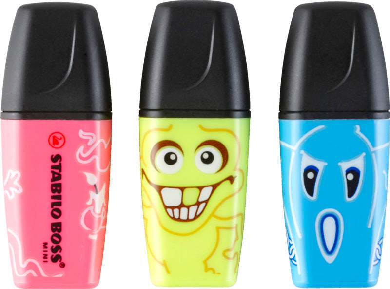 Tekstmarker Stabilo Boss mini