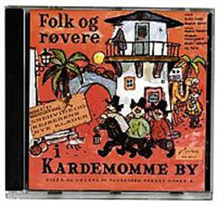 Folk og Røvere CD
