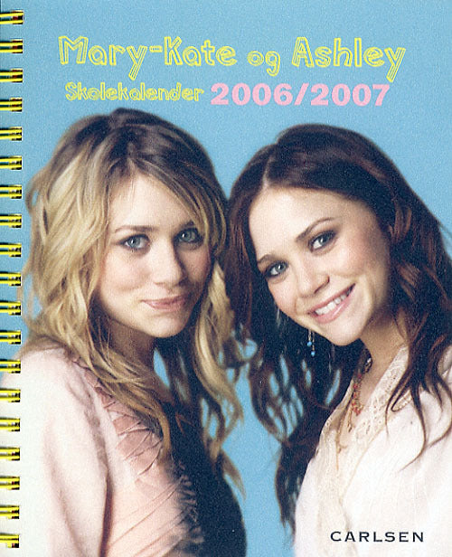 Mary-Kate & Ashley Skolekalender 2006-2007