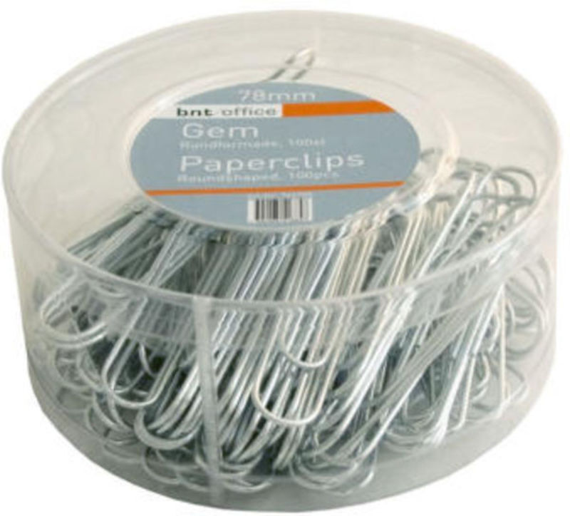 CLIPS BNT FORZINKEDE 78MM 100STK.