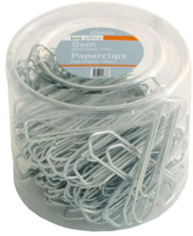 CLIPS BNT FORZINKEDE 45MM 100STK.
