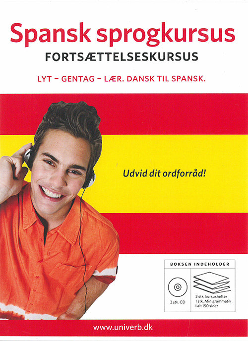 Spansk fortsættelseskursus