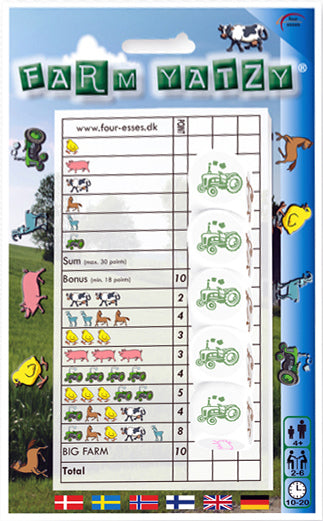 Farm yatzy