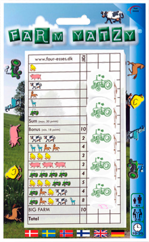 Farm yatzy