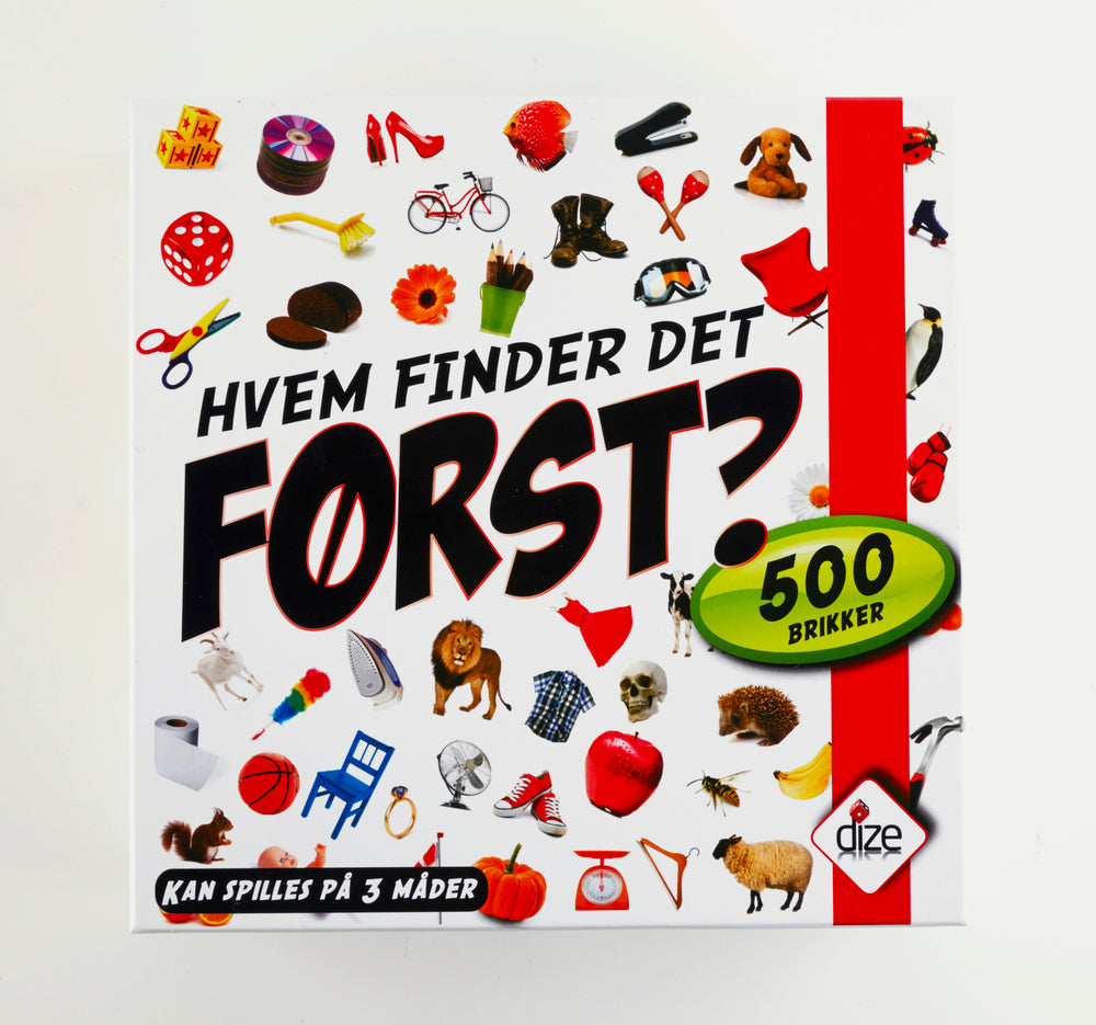 Hvem finder det først?
