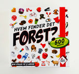 Hvem finder det først?