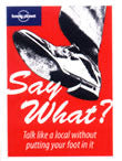 Say What ?