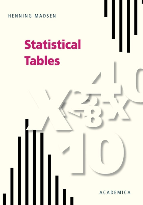 Statistical Tables