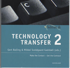 Technology transfer Make the contact - get the contract