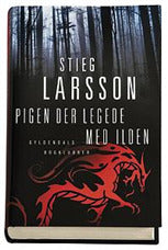 Pigen der legede med ilden