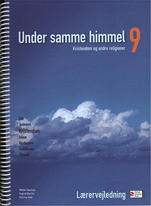Under samme himmel 9, Lærervejledning