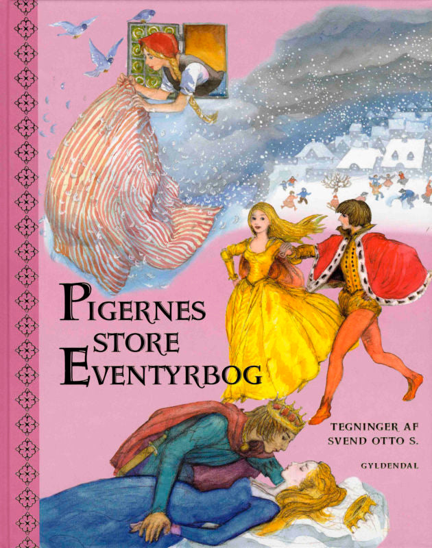 Pigernes store eventyrbog