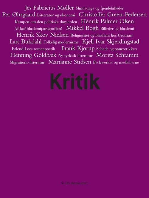 Kritik nr. 185