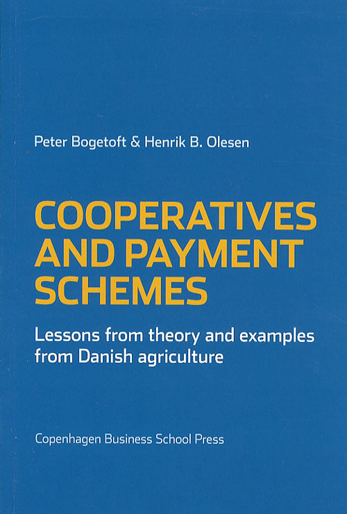 Cooperatives and payment schemes