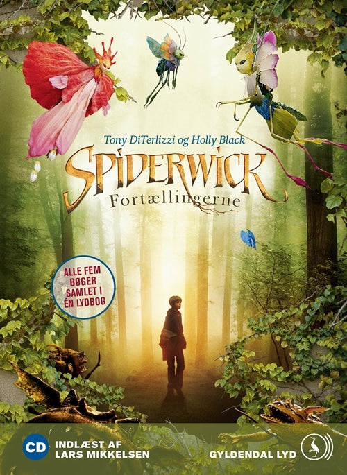 Spiderwick Fortællingerne 1-5