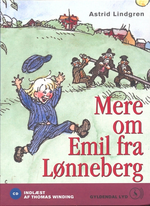 Mere om Emil fra Lønneberg. CD