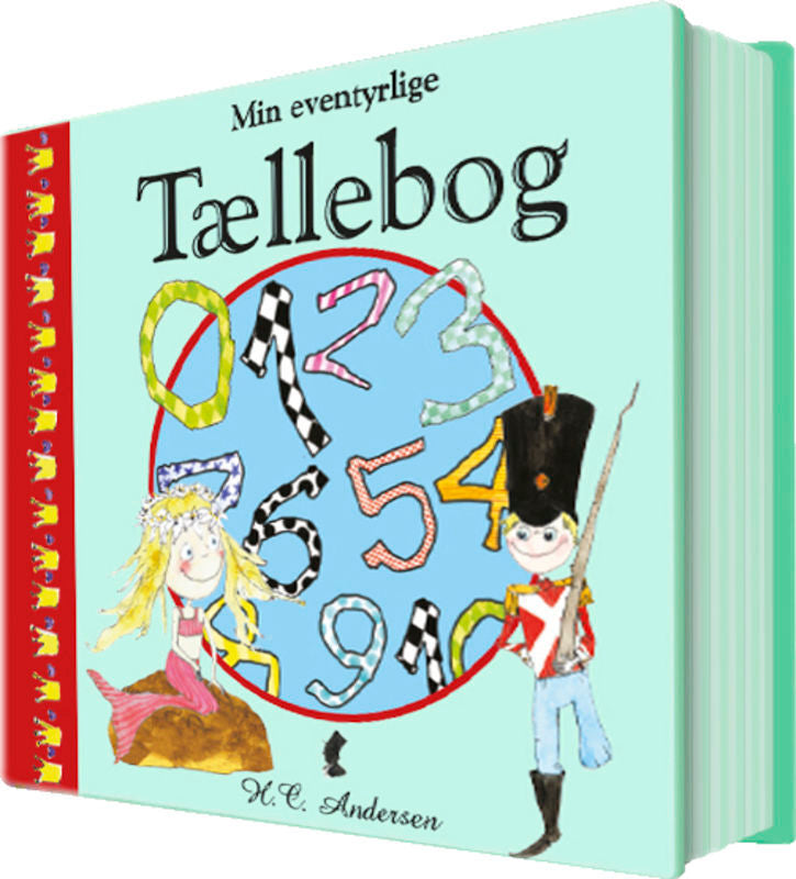 H.C. Andersen Min eventyrlige Tællebog