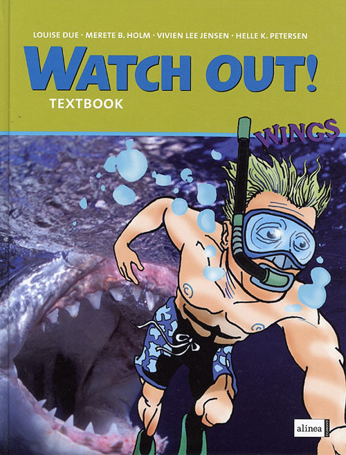 Wings, Watch Out!, Textbook med CD, 6.kl.