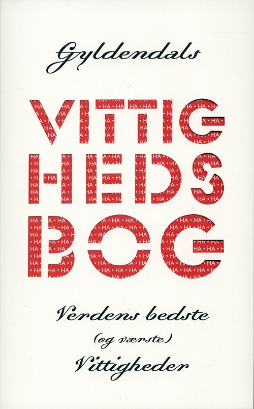 Gyldendals Vittighedsbog