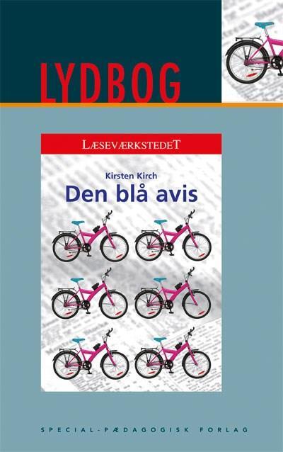 Den blå avis lydbog/cd